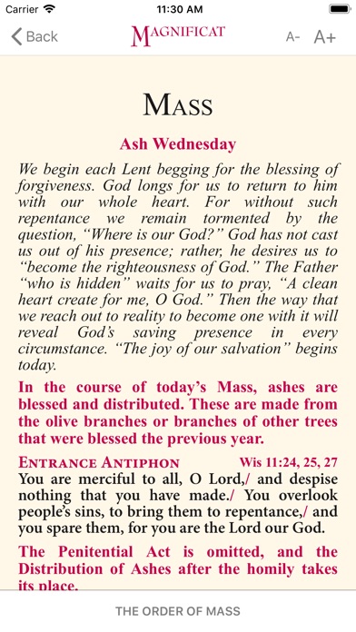 Magnificat Lent Companion 2018 screenshot 3