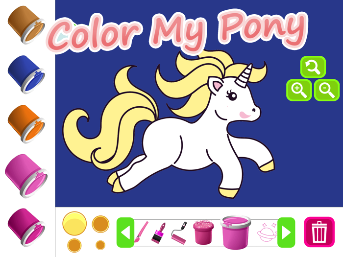 Color My Pony