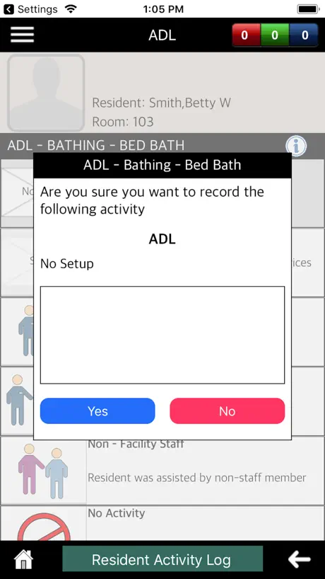 MedTablet ADL