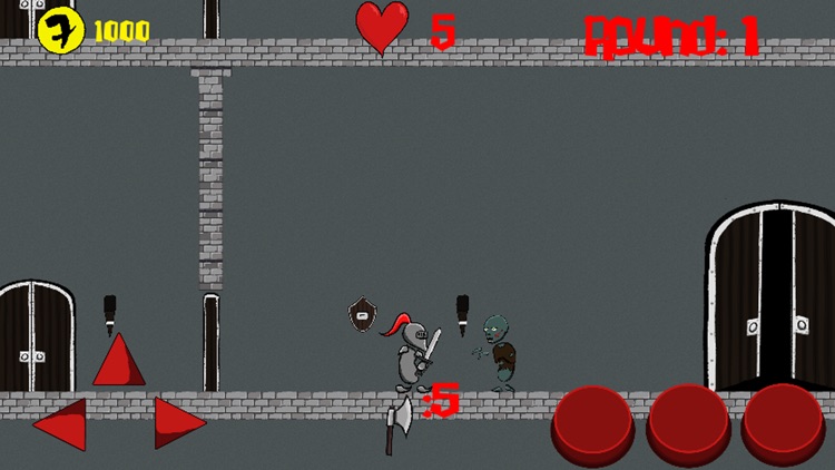 KnightsVSZombies screenshot-4