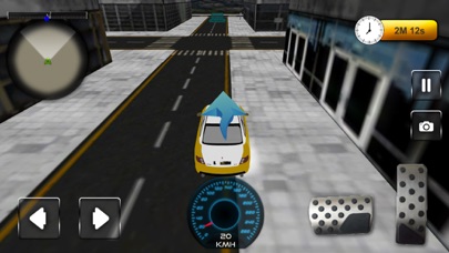 Crazy City Taxi Driving screenshot 2