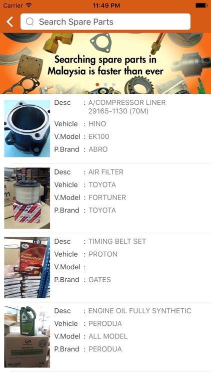 Spareparts MY screenshot-3