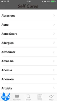 home natural remedies iphone screenshot 2