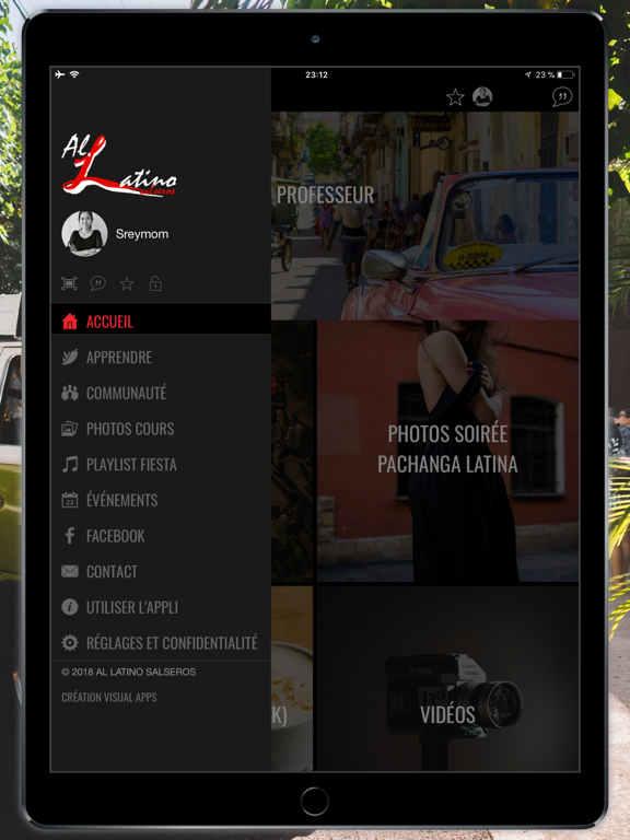 Screenshot #5 pour Al Latino Salseros