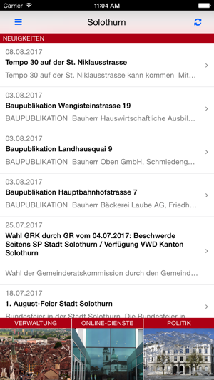 Stadt Solothurn(圖1)-速報App