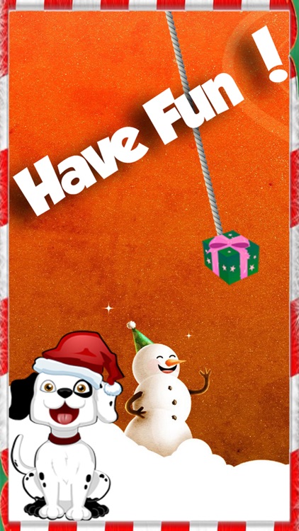 Christmas Catch For Dog