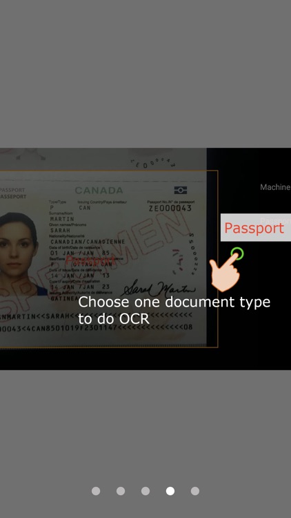 Passport Scan screenshot-3