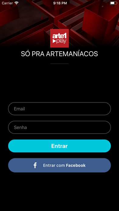 Screenshot #1 pour Arte 1 Play