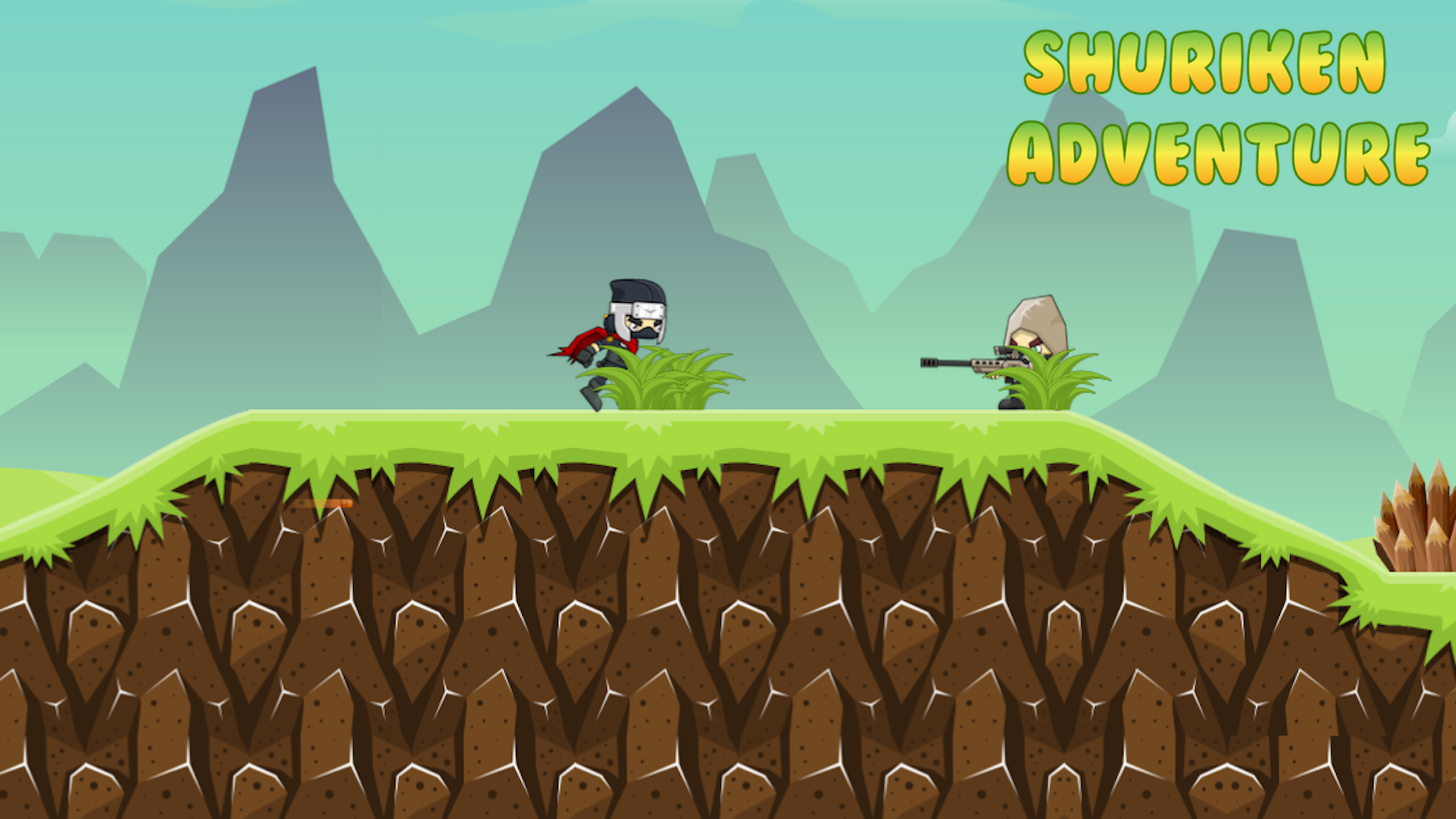 Shuriken Adventure