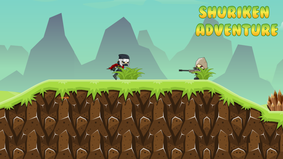 Shuriken Adventure - 1.0 - (iOS)