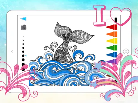 Doodle Art Coloring Book for Adult