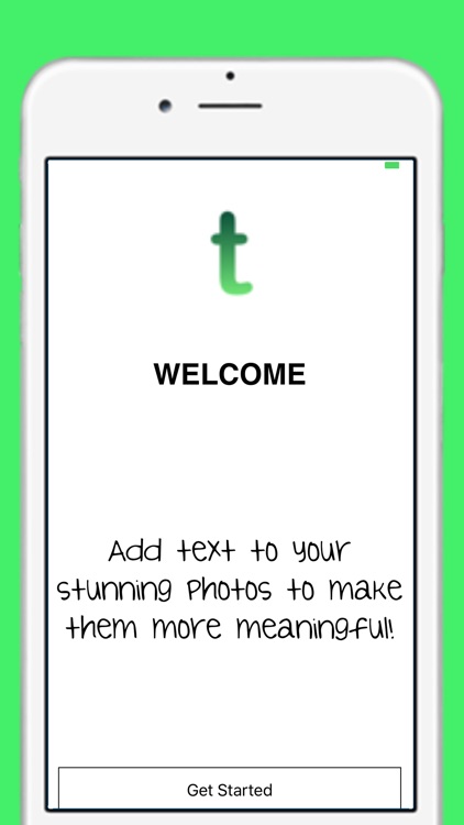 Text on Photo!