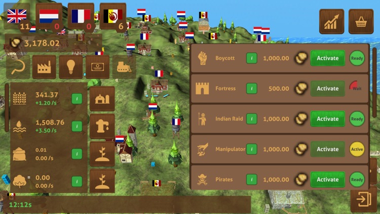 Age of Discovery Colonization