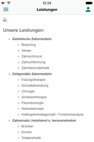 Dr. Jessica Tietje Zahnärztin screenshot 3