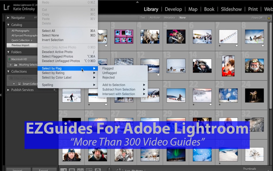 EZGuides For Adobe Lightroom - 4.1 - (macOS)