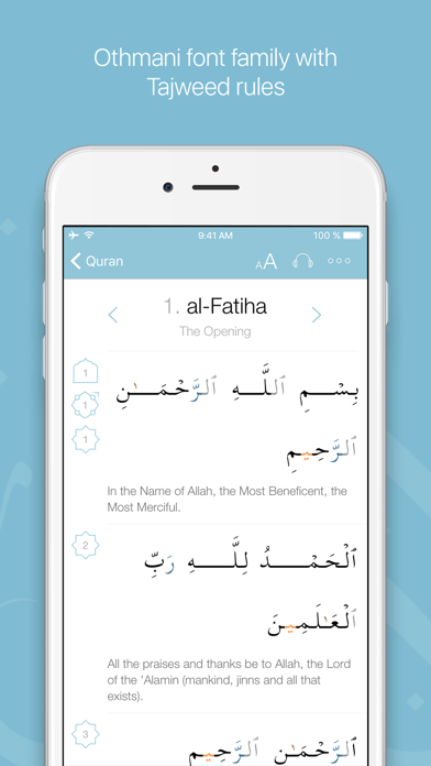 Screenshot #2 pour myQuran — Le Saint Coran