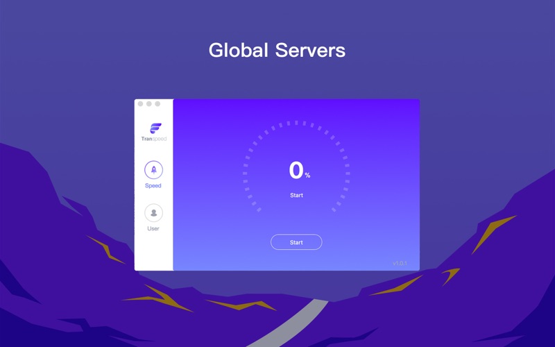 Screenshot #1 pour Transpeed - So fast, So stable