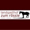 -wilkommen in der landgasthof zum rössle - 