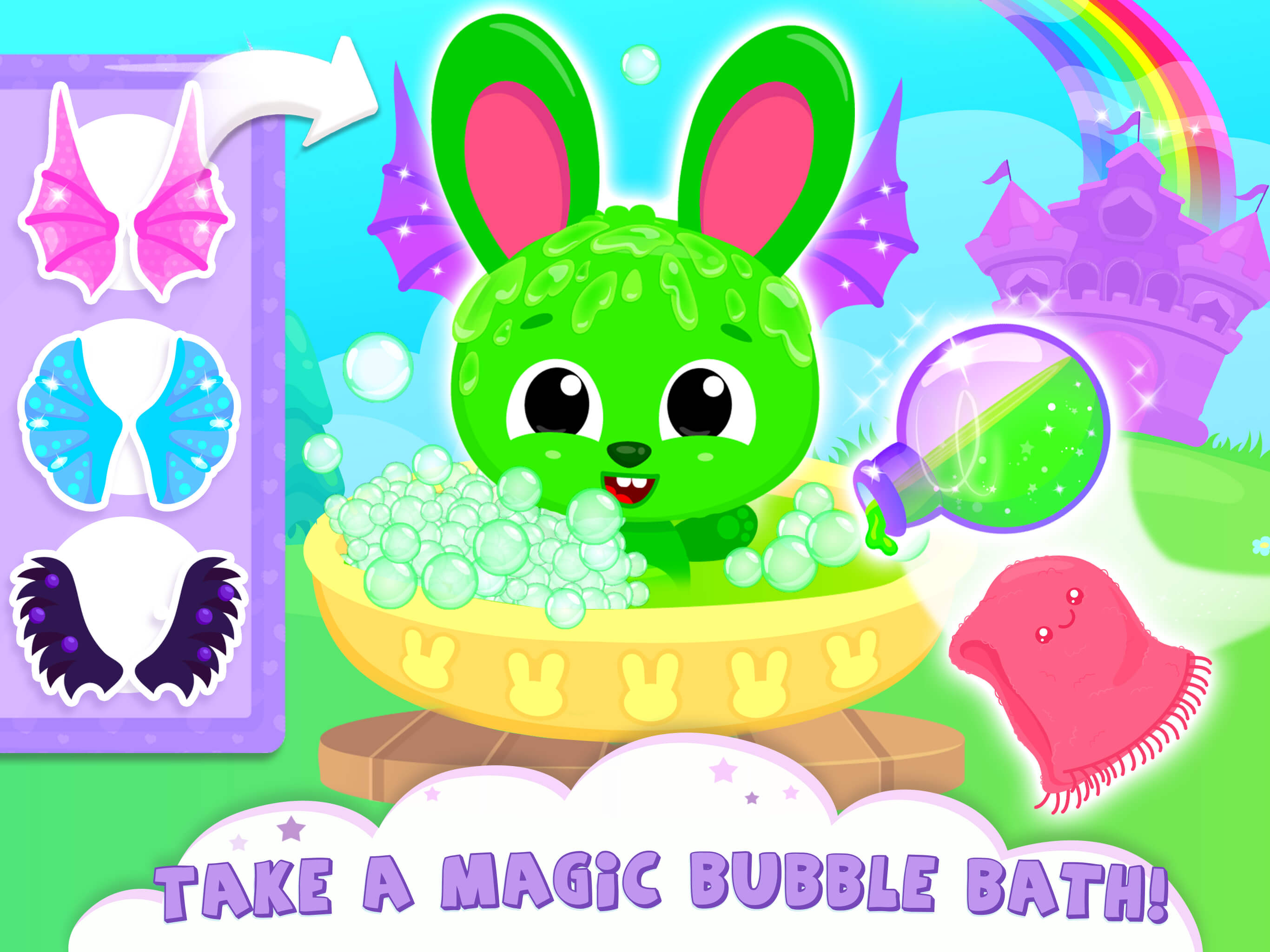 Cute & Tiny Magic Makeover screenshot 7