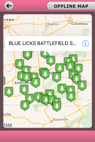 Kentucky - State Parks Guide screenshot 3