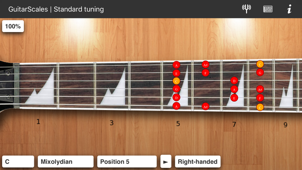Guitar scales and modes Free Download App for iPhone - STEPrimo.com