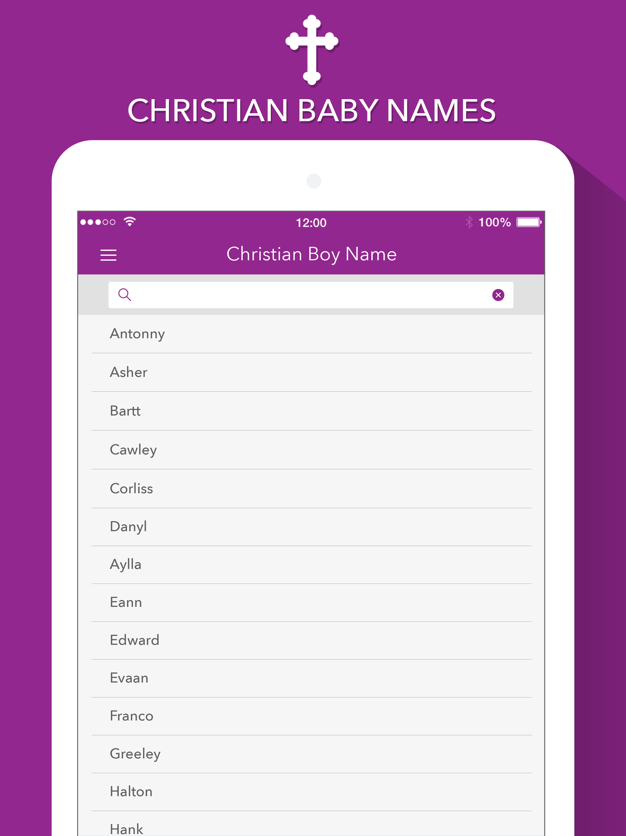 Christian Baby Names : Meaning