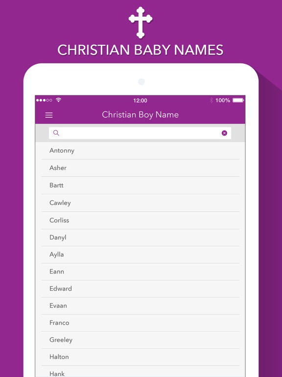 Screenshot #6 pour Christian Baby Names : Meaning