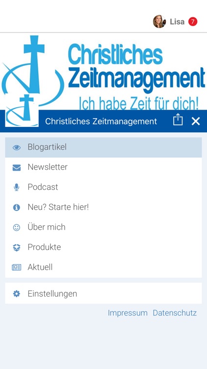 Christliches Zeitmanagement