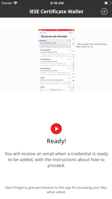 How to cancel & delete IESE Certificate Wallet from iphone & ipad 3