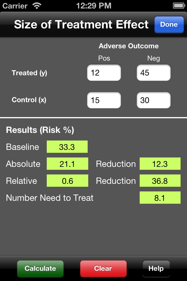 BS3 Statistics Pack screenshot 4