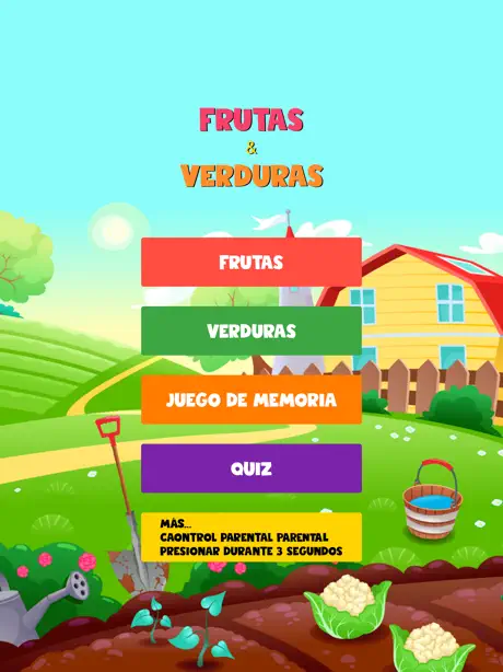 Frutas y Verduras