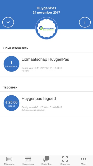 Huygenpas screenshot 3