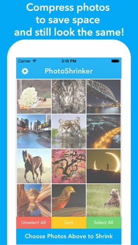 PhotoShrinkerのおすすめ画像1