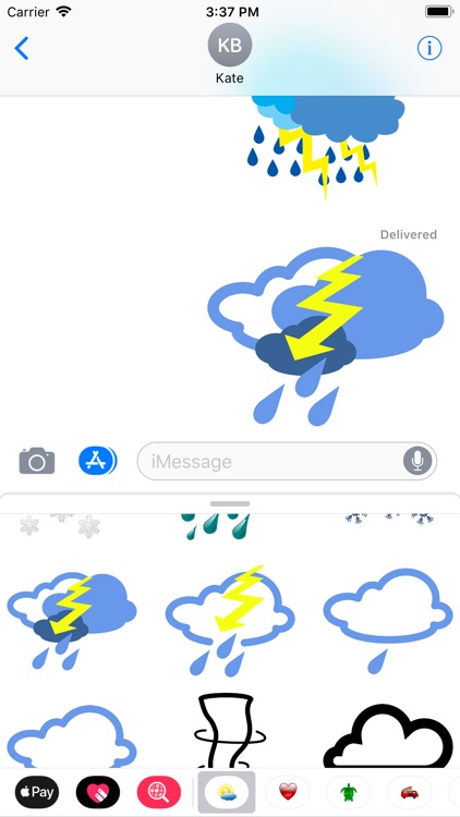 My Weather Sticker Pack screenshot-7