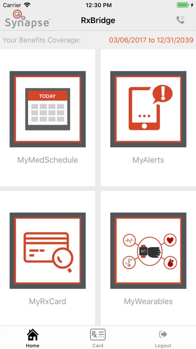 RxBridge Synapse Mobile screenshot 2