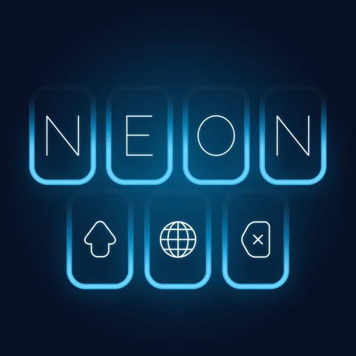 Neon Keyboards iOS App