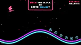 Game screenshot Ski On Neon - Top Flying Game! apk