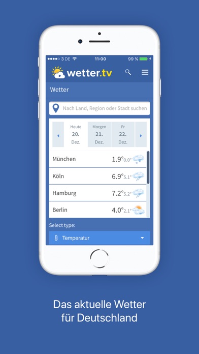 wetter.tv App Deutschlandのおすすめ画像2