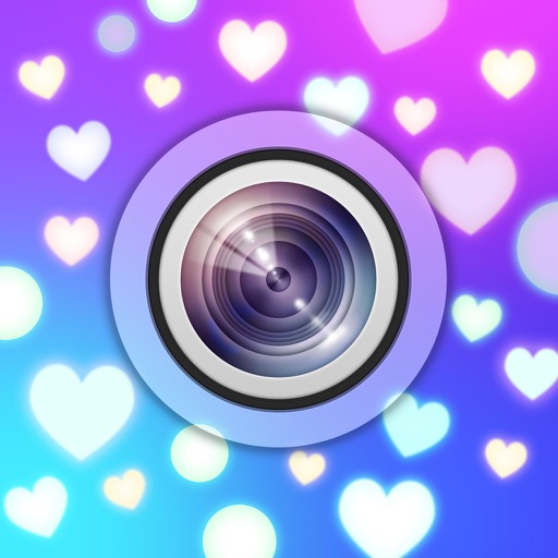Bokeh Camera - Color Effects iOS App