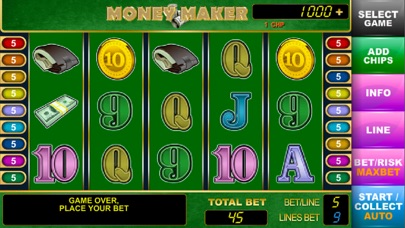 Welcome Bet - slot machines Screenshot