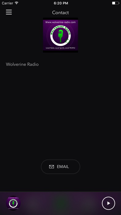 Wolverine Radio Pro screenshot 3