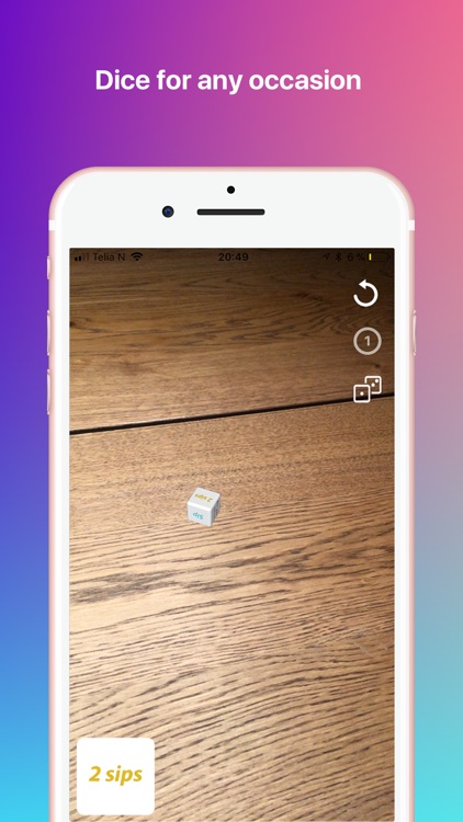 Dice Roll AR screenshot-3