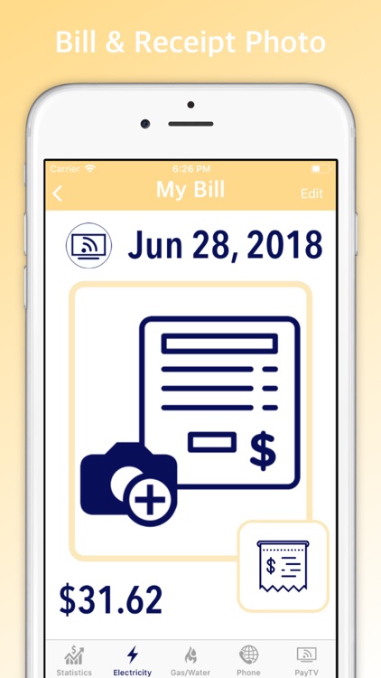 My Home Bills: Household bills screenshot-7