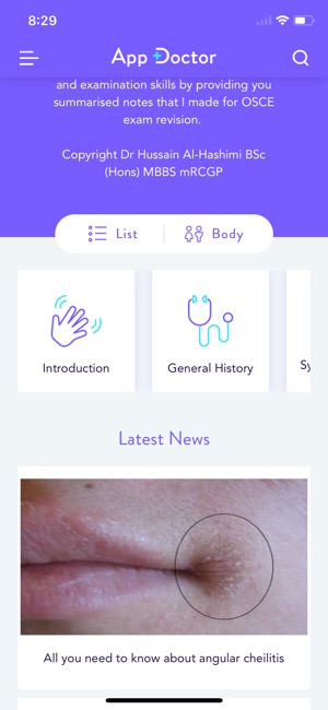 App Doctor: Medical Revision