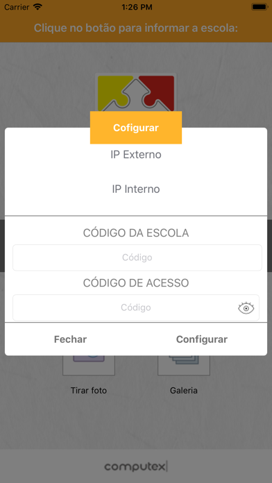 Gestor Escolar 3x4 Web Screenshot