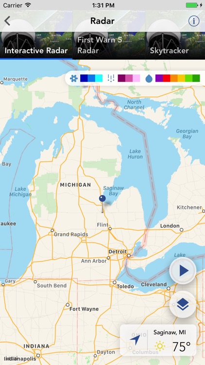 WNEM TV5 Weather