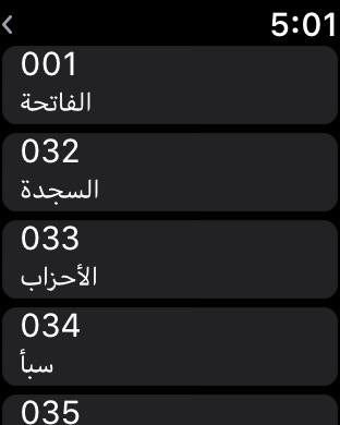 Apple Watch screenshot