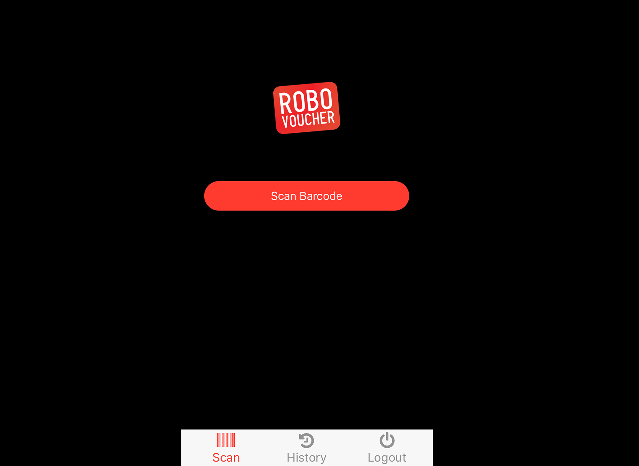 Robovoucher Scanner