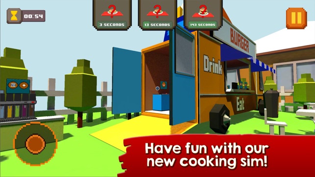 Burger Fast Food: Cooking Shop(圖4)-速報App