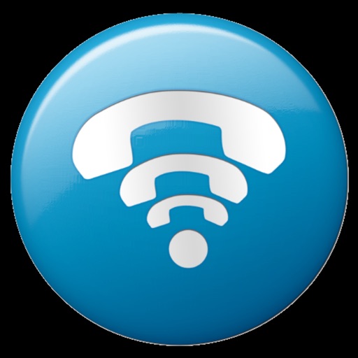Blue VoIP Icon